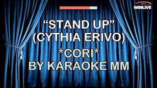 Cynthia Erivo - Stand Up CORI HQ KARAOKE MM