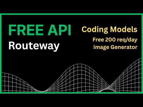 Free LLM API for Coding | Routeway AI Setup