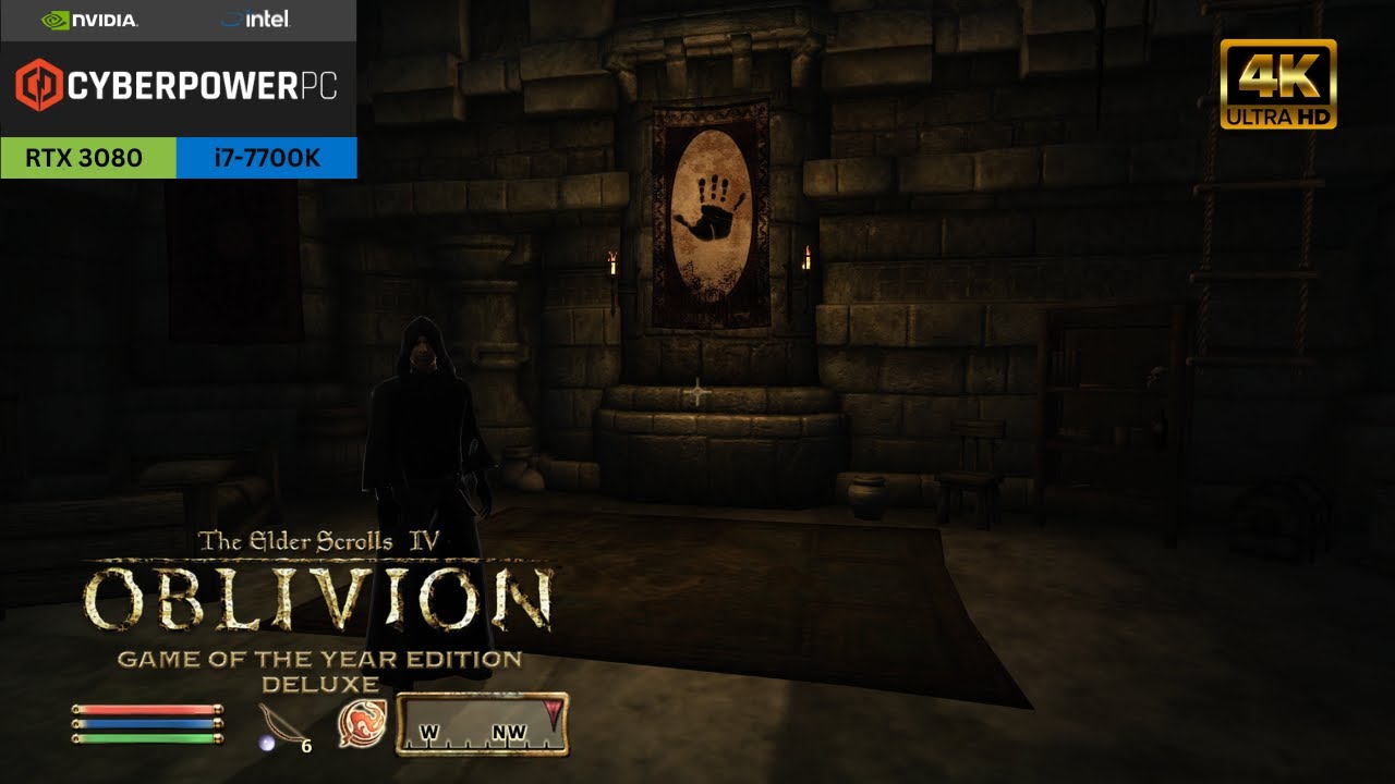 The Elder Scrolls IV Oblivion Performing the Rite of Purification