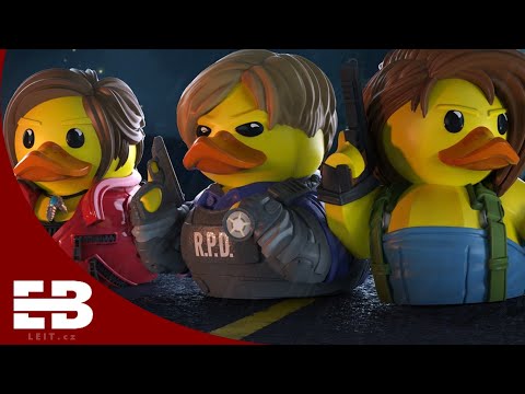 TUBBZ collectible ducks with Resident Evil character apearrance ! - for pre-order now