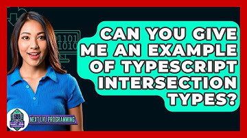 Can You Give Me An Example Of TypeScript Intersection Types? - Next LVL Programming