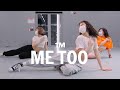 Meghan Trainor - Me Too / Tina Boo Choreography