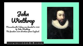 Google Slides Social Studies Project with music