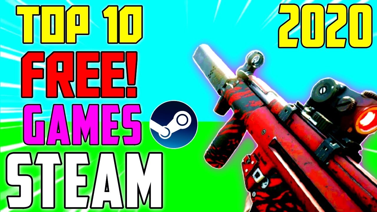 TOP 10 Free PC Games 2020 (STEAM) (NEW) 
