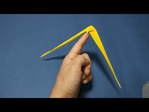 Схема оригами парящий орел