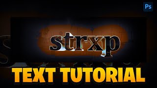 Cinema4D + Photoshop Tutorial: How To Make FIRE 3D Text in Photoshop and Cinema4D!