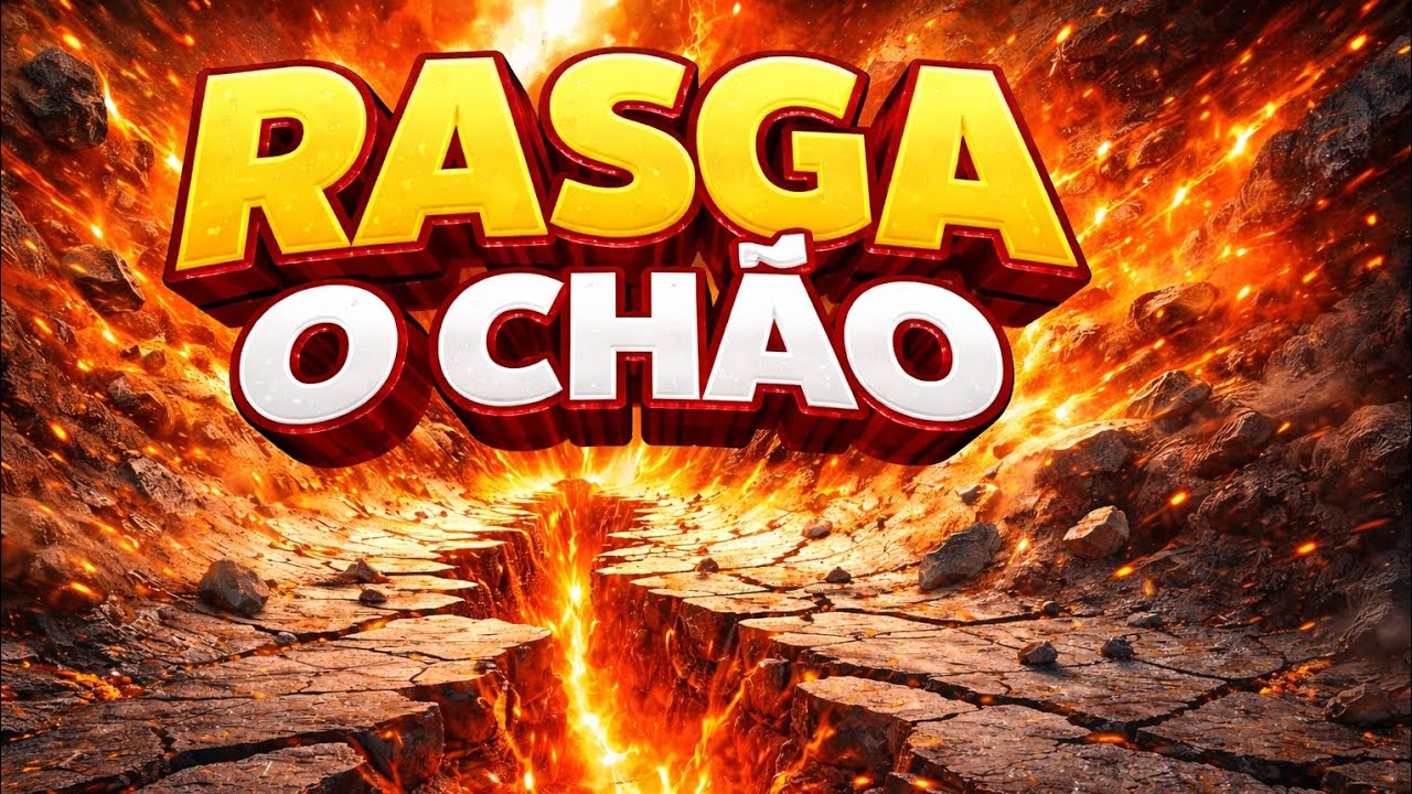 Rasga o Chão - [Oseias Martins] ( música nova para ouvir no volume máximo)