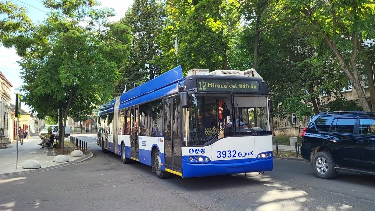 Chisinau trolleybuses, July, 2023 │ Troleibuzele din Chișinău │ Кишиневский троллейбус │Июль 2023
