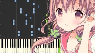 Piano  A E I U E O Ao!/あ・え・い・う・え・お・あお! (Hinako Note OP/ひなこのーと OP)