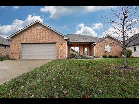 3723 Mansfield Drive, Brownsburg, IN home video tour