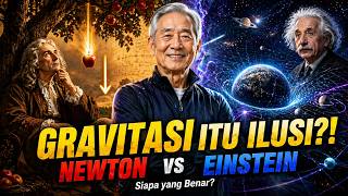 GRAVITASI CUMA GAYA FIKTIF INI PENJELASAN NEWTON DAN EINSTEIN!