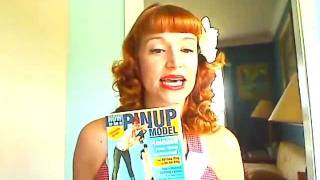 Video Review~'How To Be A Pin Up Model'-Starring Bettina May and Go-Go Amy