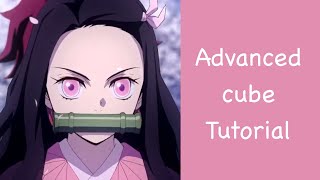 How to make your cubes look advanced || video star