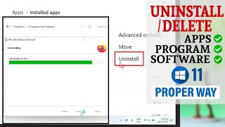 How to Uninstall Programs on Windows 11 [Completely Delete App] screenshot 5