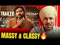 Ustaad Bhagat Singh Trailer REACTION 🤯🔥| Pawan Kalyan | Harish Shankar | Sreeleela | Raashi Khanna