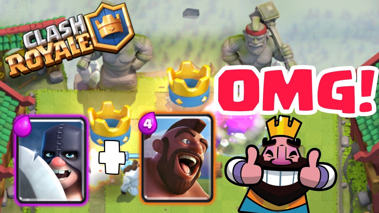 Best Clash Royale Deck 2017