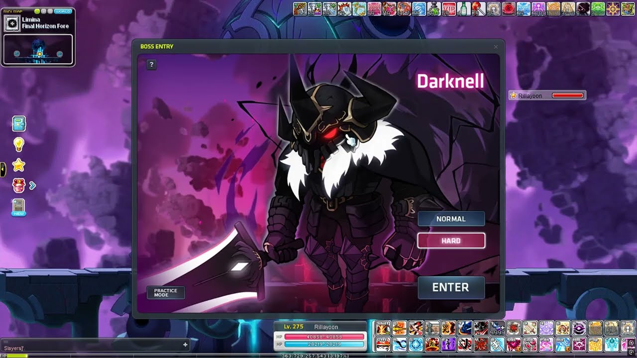 [GMS Kronos] 202m Shadower Weekly Bossing + Gear Showcase