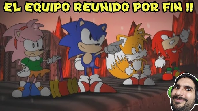 Sonic Meme Park - Esta cosa está bien muerta. - PearlSonic.