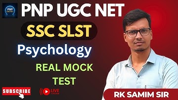 Indian Philosophy & Psychology Expected Questions SLST||by RK SAMIM SIR