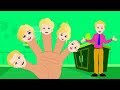 Ngón tay gia đình | Vần cho trẻ mới biết đi | Nursery Rhyme For Kids | Finger Family Songs