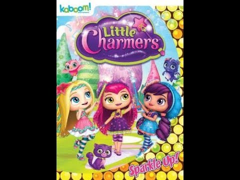 Opening To Little Charmers Sparkle Up (2016 DVD) - YouTube