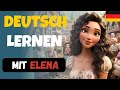 German story for listenig  elena changes her life radically  b1