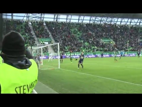 Böde Dániel gólja a Puskás Akadémia ellen