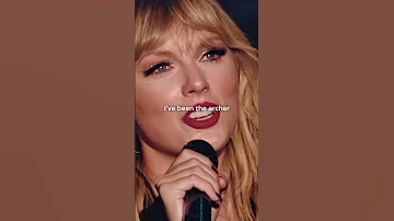 Taylor Swift - The Archer (Live) #shorts