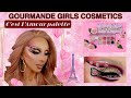 GOURMANDE GIRLS COSMETICS C'EST L'AMOUR PALETTE REVIEW, SWATCHES, VALENTINES DAY TUTORIAL