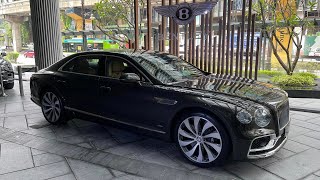 2022 Bentley Flying Spur Hybrid - Extra Weight Supposedly Makes it Handle Better | EvoMalaysia.com