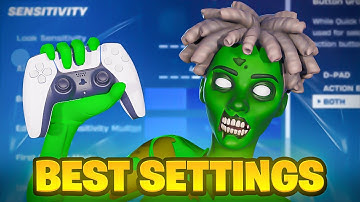 *NEW* BEST Controller SETTINGS + Aimbot Sensitivity Tutorial (Fortnite Settings Explained)