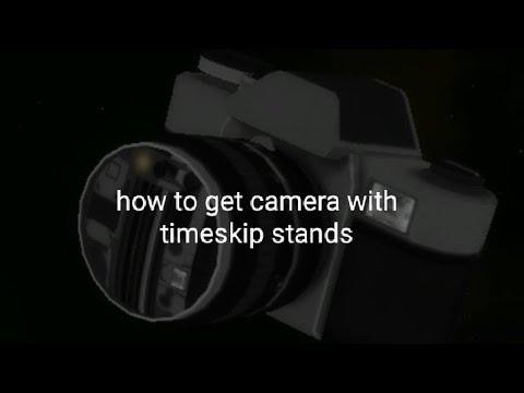 how to get camera with time skip stands in stands awakening