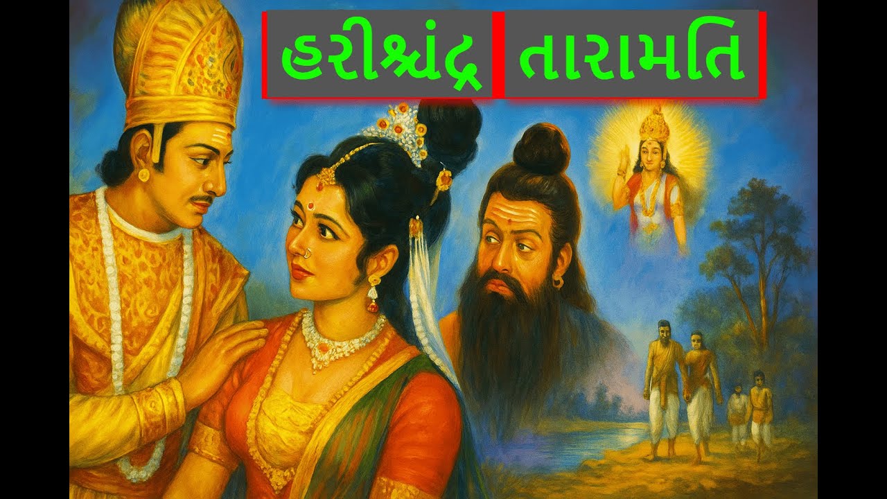 હરિશચંદ્ર તારામતી, Gujarati Film | Harishchandra Taramati , Full Movie