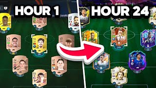 Whats the Best Team you can make in 24 Hours of FIFA 23