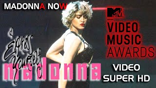 MADONNA - EXPRESS YOURSELF - LIVE MTV VMA 1989 - HD 14400p