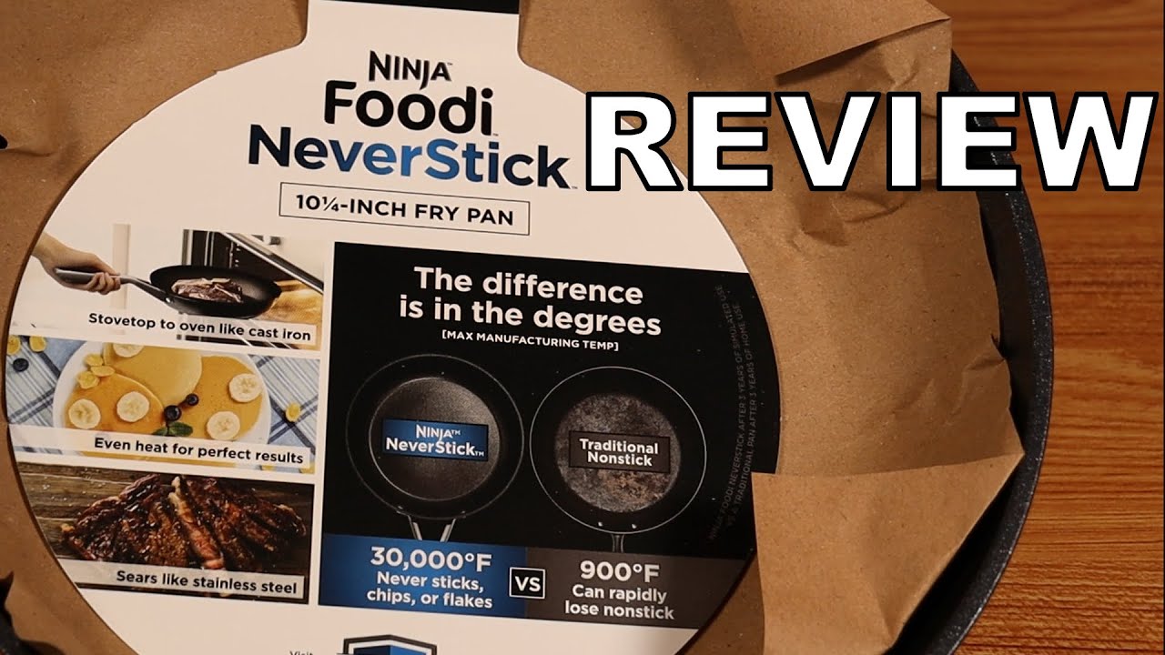 Review of Ninja Foodi NeverStick pan