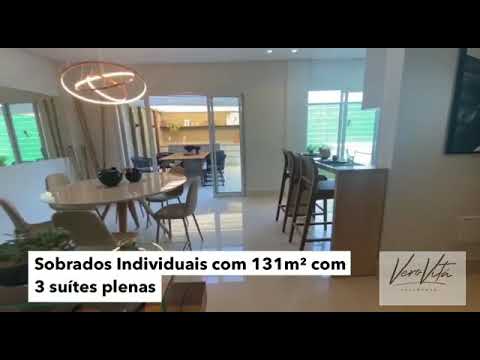 condomínio de sobrado vero vita, sitio santa Luzia Aparecida de Goiânia.