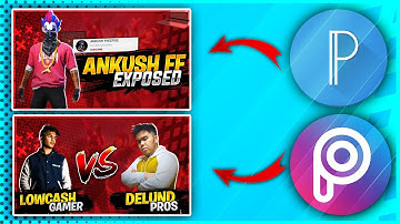 How To Make Thumbnail Like Skylord | Free Fire Gaming thumbnail kaise banaye | Android | P.T world