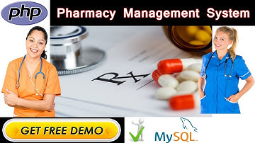 Online Pharmacy Management System Project in PHP | MYSQLI | HTML | CSS - College Projects for CS