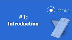 Ionic Framework Tutorials - Playlist 