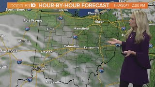Columbus, Ohio weather forecast | Dec. 1, 2022