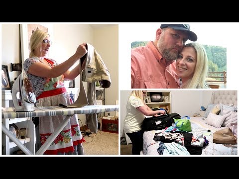 Clean & Pack With Me! Anniversary Getaway