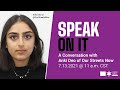 Speak On It | Anki Deo of Our Streets Now