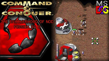 NOD Campaign - Mission 08 B C&C TD (DOS 1995)