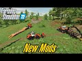 My First Mod Release For Farming Simulator 22
