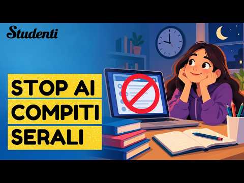 Video Circolare sui compiti a casa, arriva lo stop ai compiti serali sul registro elettronico
