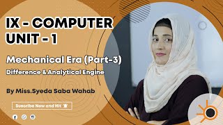 Class 9 Computer - Chapter 1: Fundamentals of Computer | Evolution of Computer | Mechanical Era -...