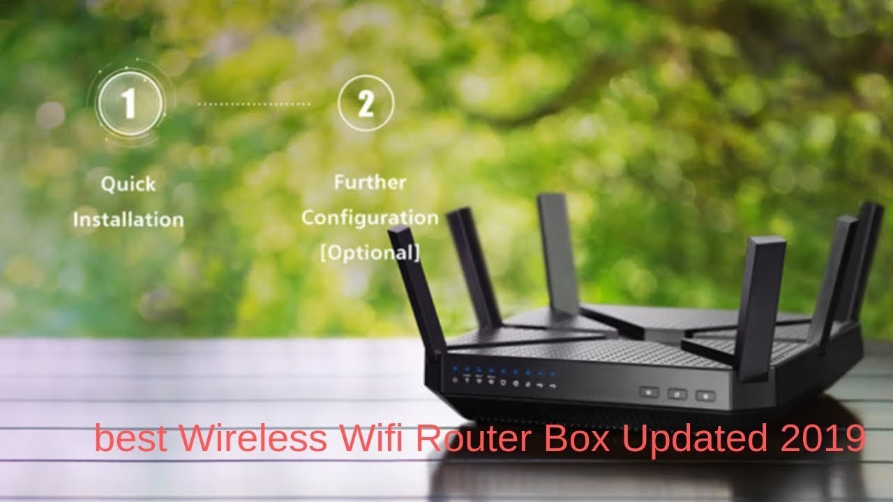 best Wireless Wifi Router Box Updated 2019 | Top 5 products