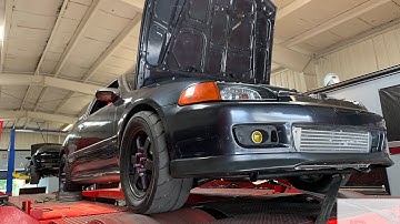 Stock Internals 600hp K Series!