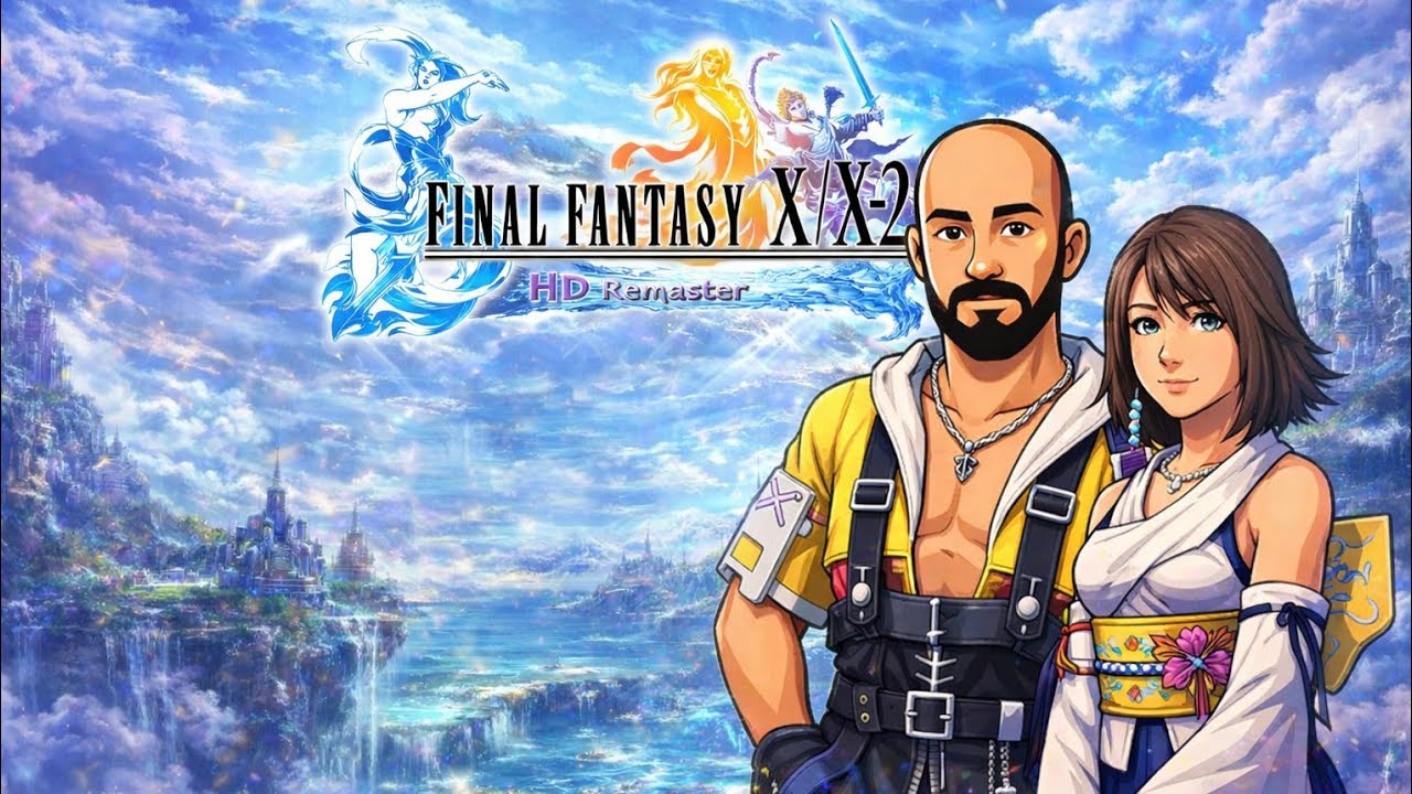 Final Fantasy X #20 Let's go for Sinh y Final